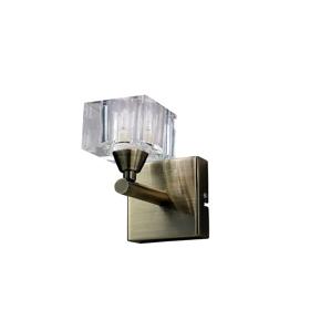 Cuadrax Antique Brass Wall Lights Mantra Armed Wall Lights Cuadrax Antique Brass Wall Lights Mantra Armed Wall Lights